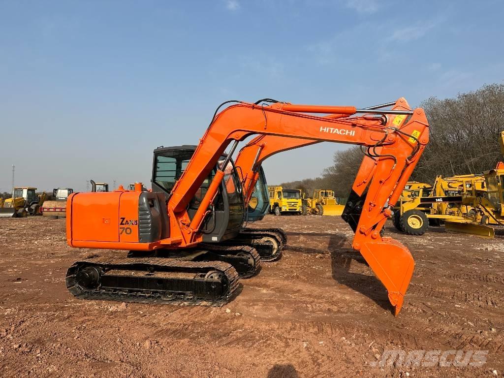 Hitachi ZX 70 Mini excavators  7t - 12t