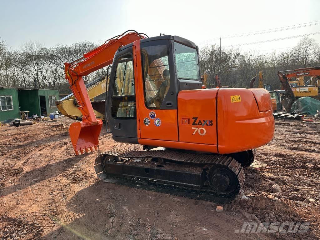 Hitachi ZX 70 Mini excavators  7t - 12t