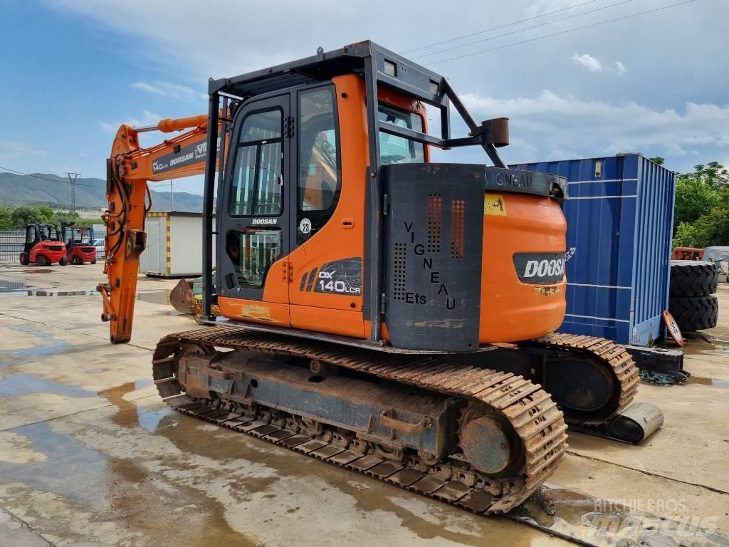 Doosan DX 140 LCR Excavators