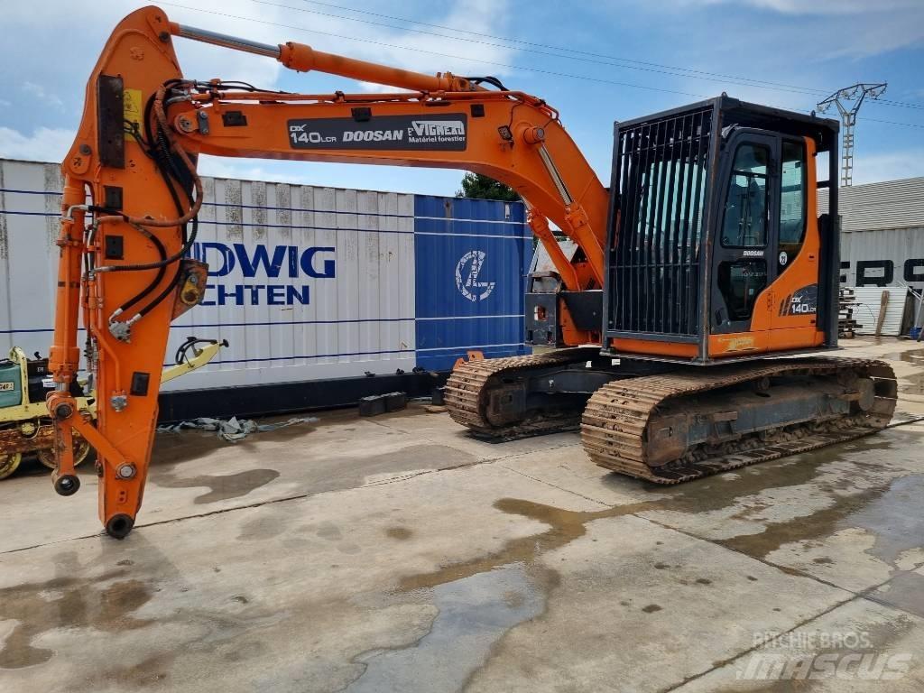 Doosan DX 140 LCR Excavators
