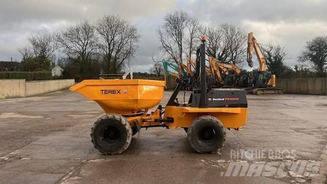 Terex Benford PS6000 Site dumpers