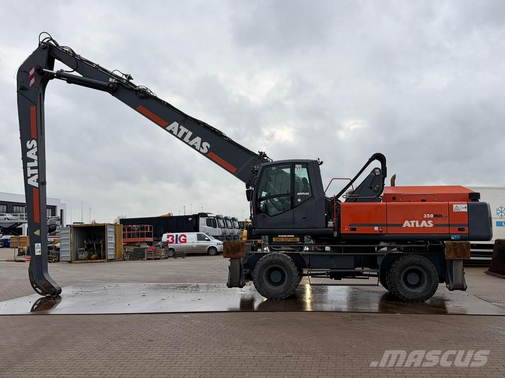 Atlas 350MH Waste / industry handlers