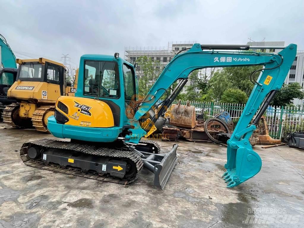 Kubota KX 161 Mini excavators < 7t (Mini diggers)