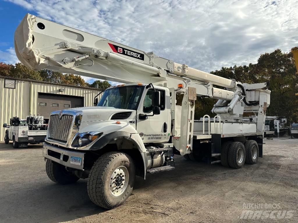Terex TM 100 Truck mounted platforms