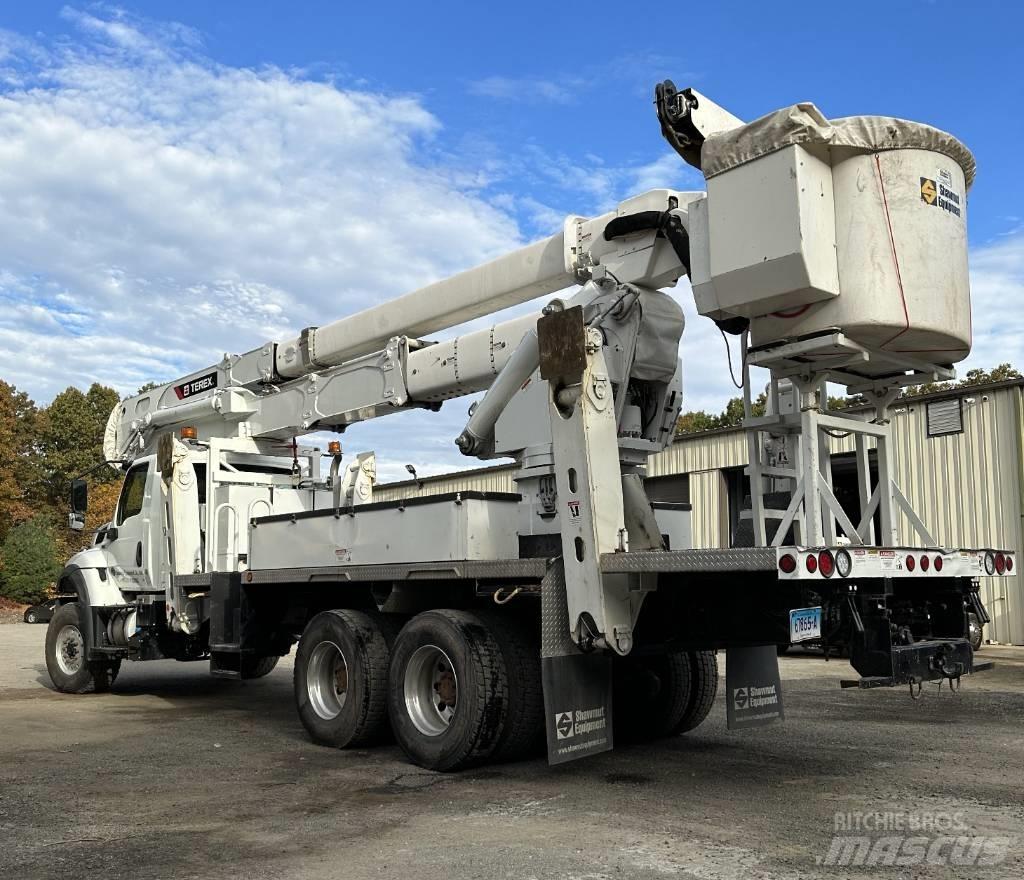 Terex TM 100 Truck mounted platforms