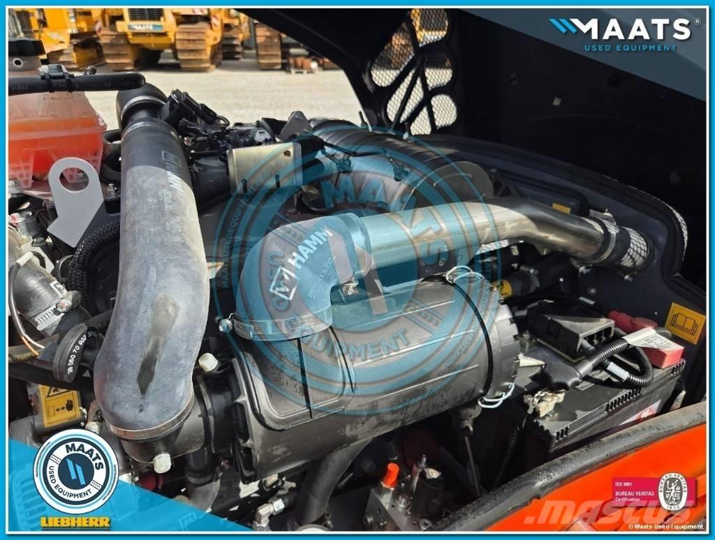 Hamm HD 10i VV Twin drum rollers