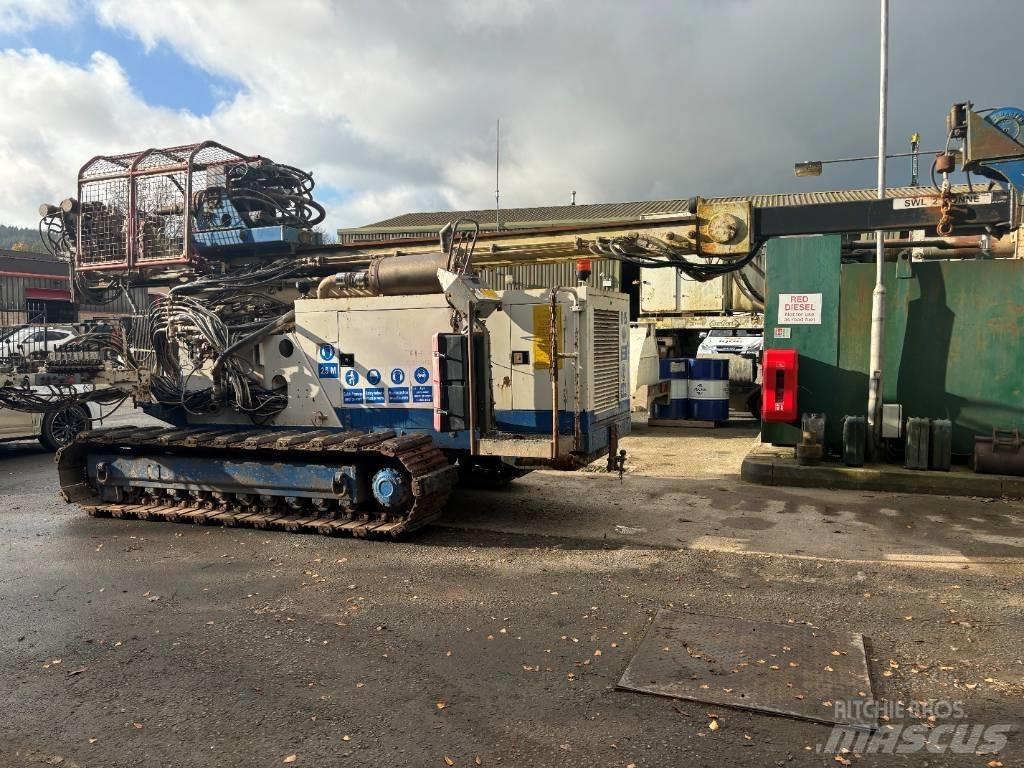 Klemm 709 Drilling rigs