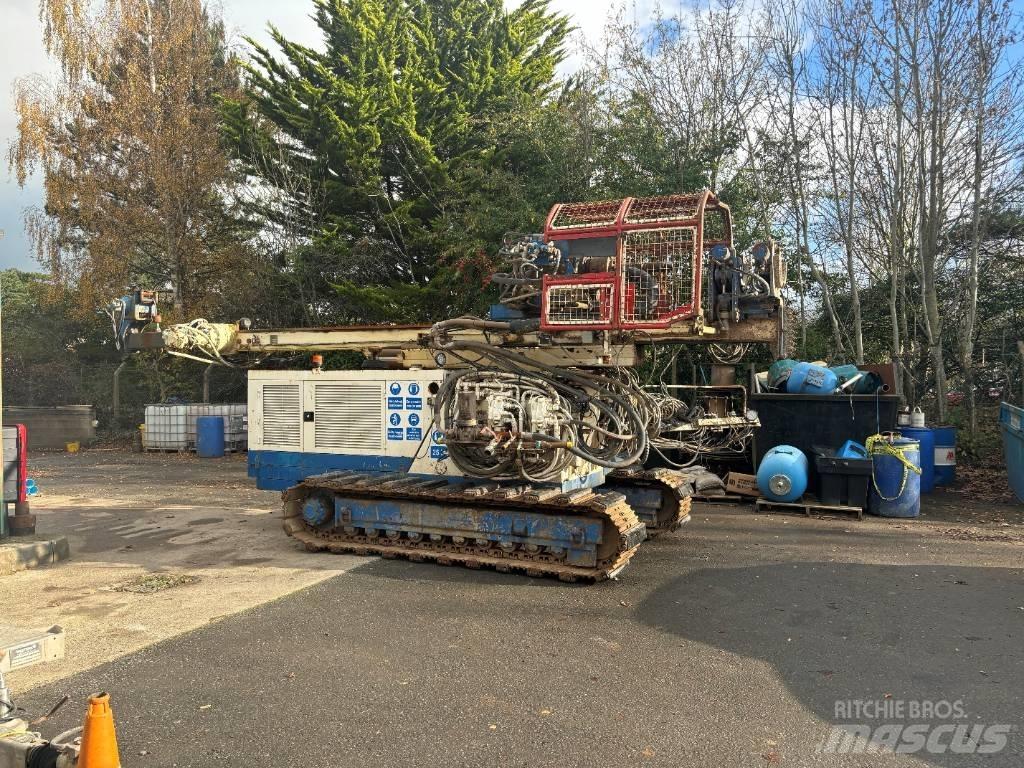 Klemm 709 Drilling rigs