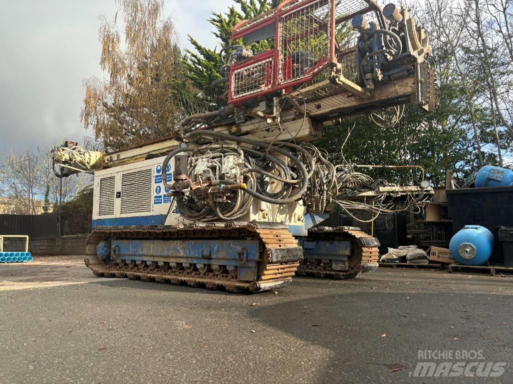 Klemm 709 Drilling rigs