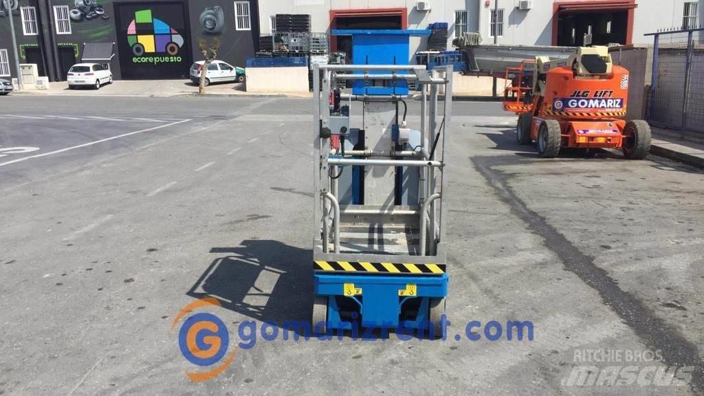 Genie GR 15 Used Personnel lifts and access elevators