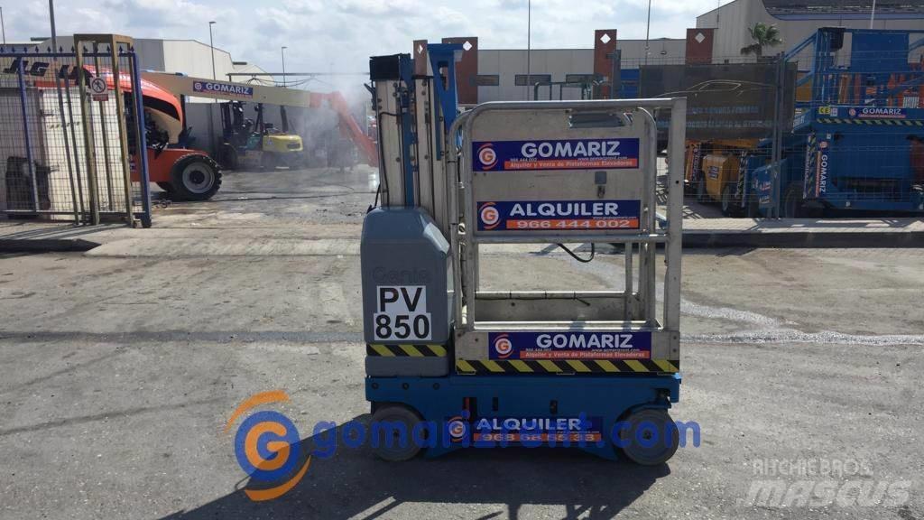 Genie GR 15 Used Personnel lifts and access elevators