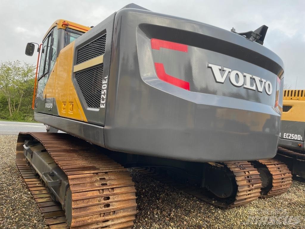 Volvo EC250EL Crawler excavators