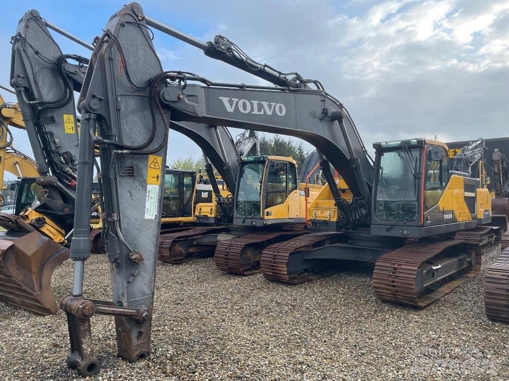 Volvo EC250EL Crawler excavators