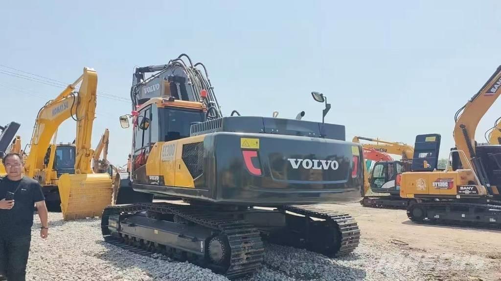 Volvo EC 300 D L Crawler excavators