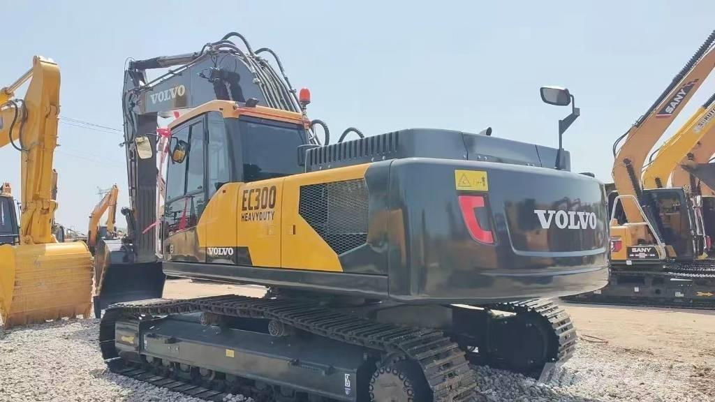 Volvo EC 300 D L Crawler excavators