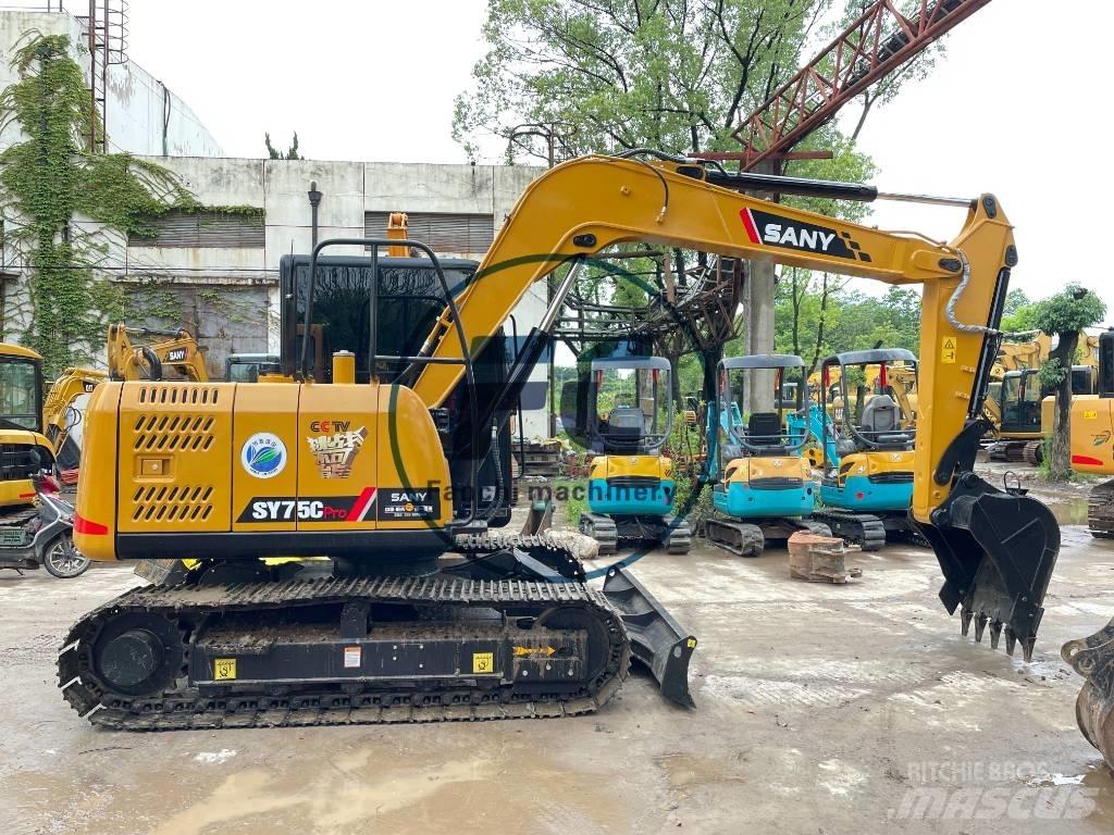Sany SY 75 C pro Mini excavators < 7t (Mini diggers)