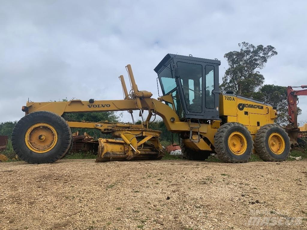 Champion 720 A Graders