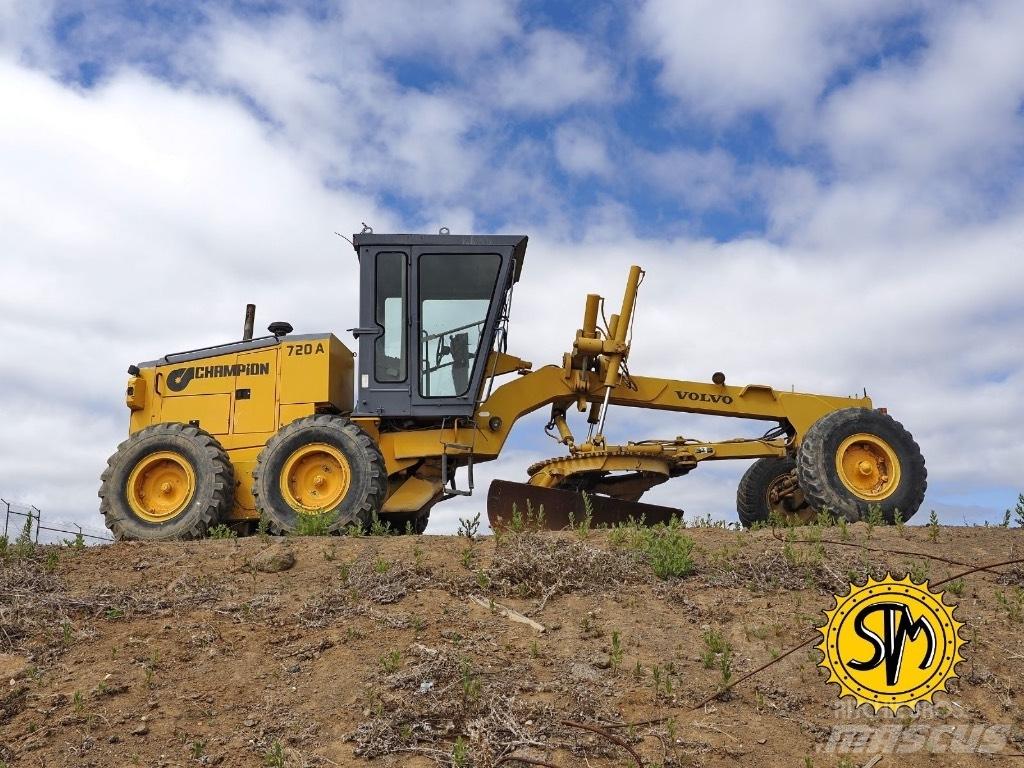Champion 720 A Graders
