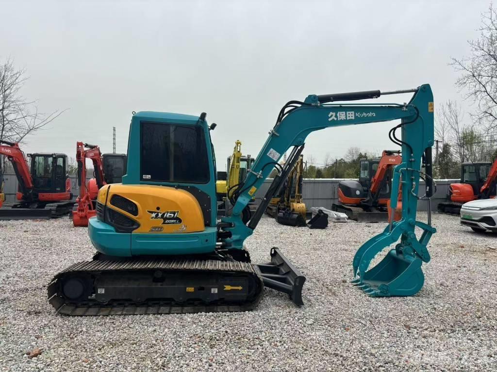 Kubota KX 161-3 A Mini excavators < 7t (Mini diggers)