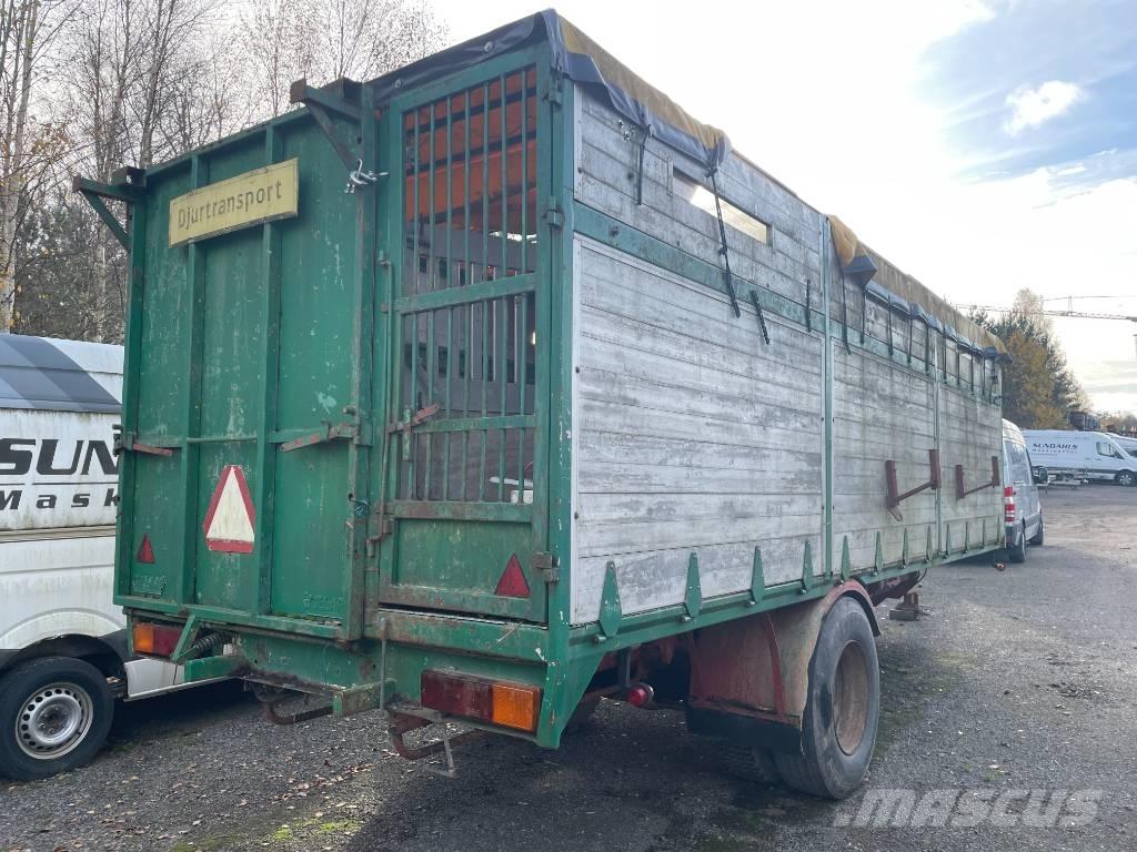  Djurrvagn 7 x 2,40m Other trailers
