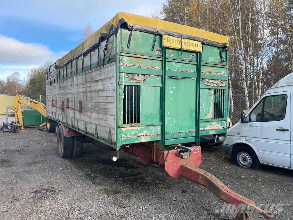  Djurrvagn 7 x 2,40m Other trailers