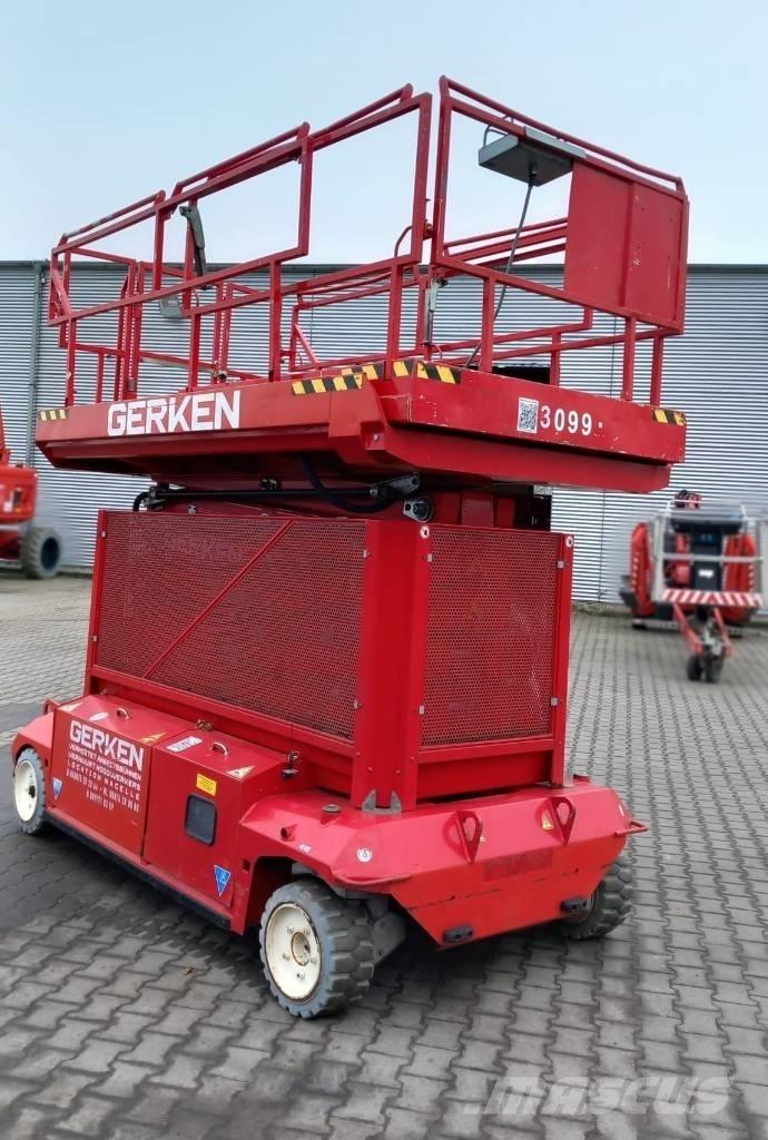 PB Lift S171-16E Scissor lifts