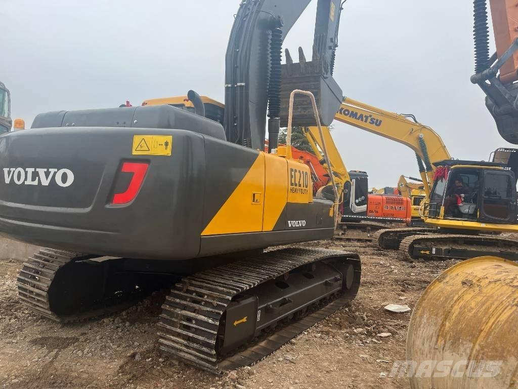 Volvo EC 210 LC Crawler excavators