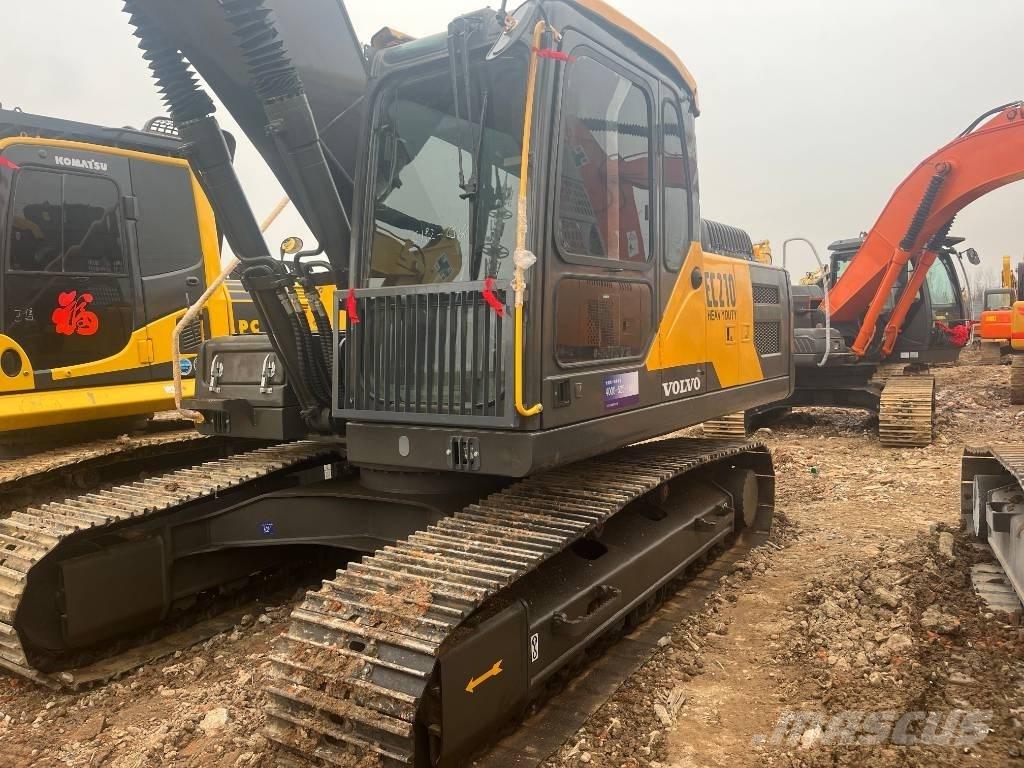 Volvo EC 210 LC Crawler excavators