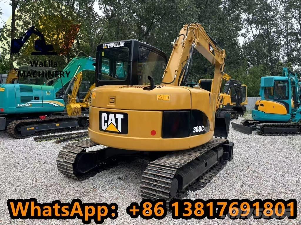 CAT 308 CR Mini excavators < 7t (Mini diggers)