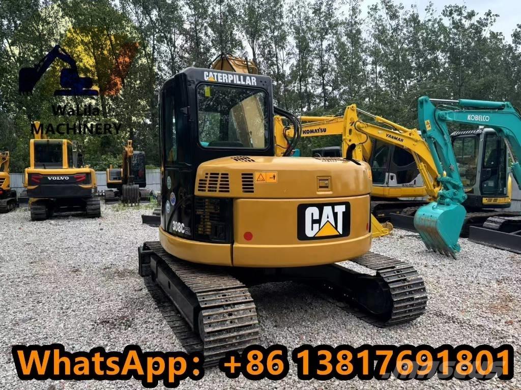 CAT 308 CR Mini excavators < 7t (Mini diggers)