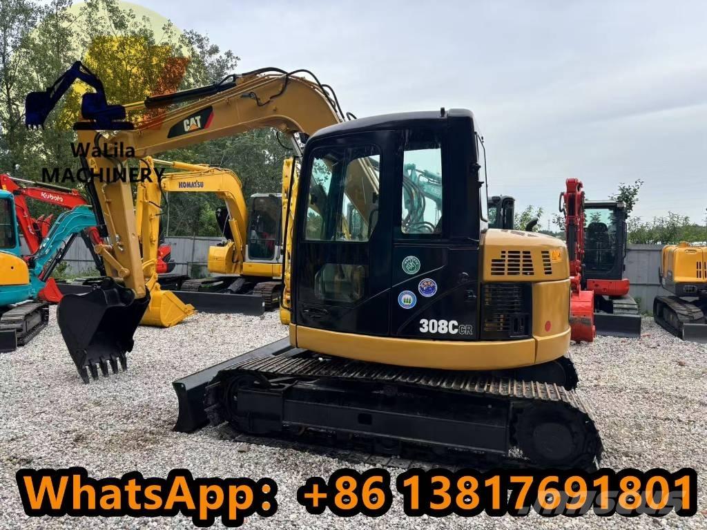 CAT 308 CR Mini excavators < 7t (Mini diggers)