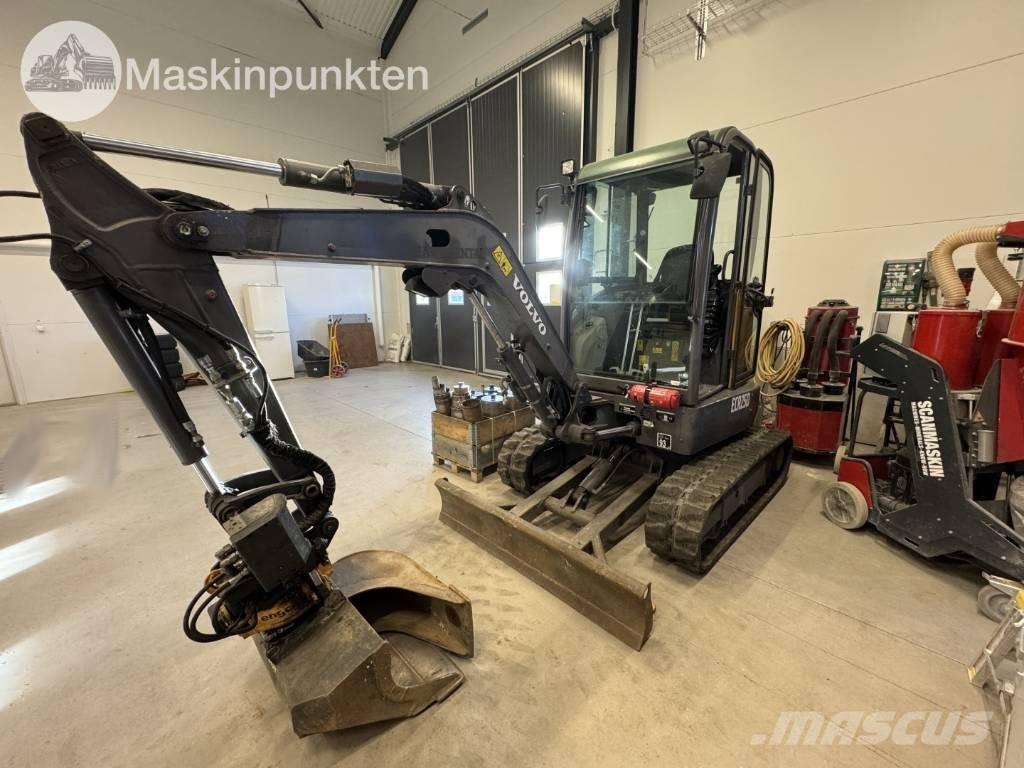 Volvo ECR 25 D Mini excavators < 7t (Mini diggers)