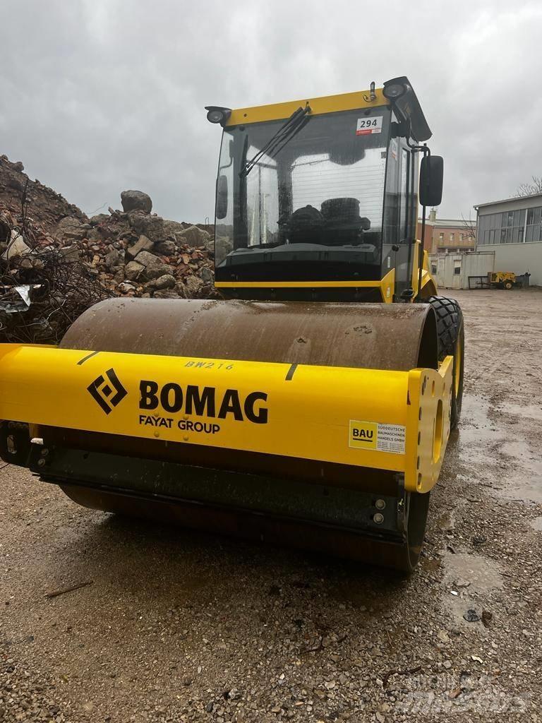 Bomag BW211 D5 Single drum rollers