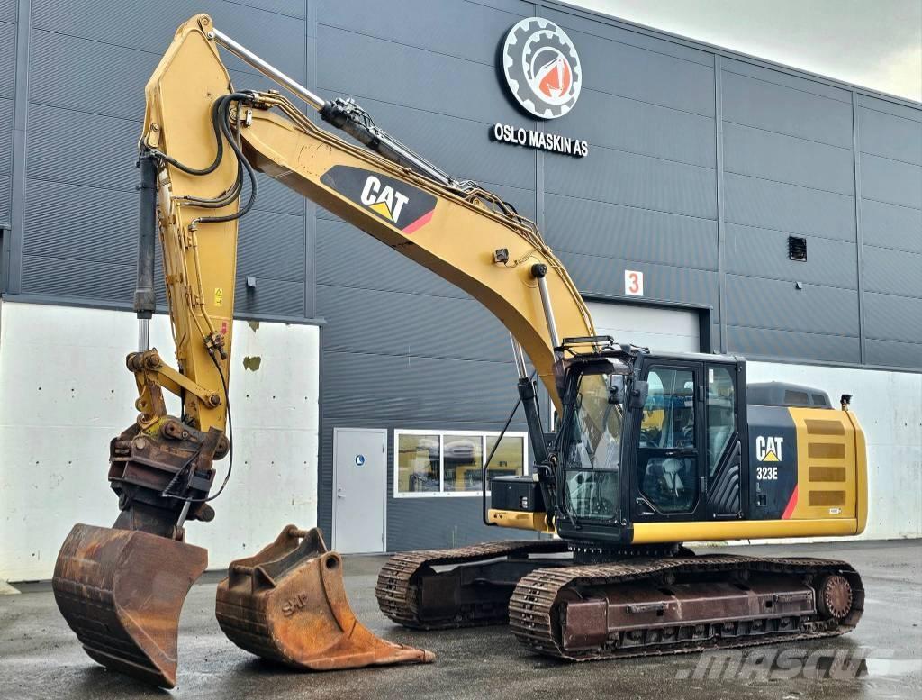 CAT 323 EL Crawler excavators