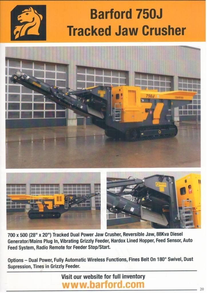 Barford 750J Screeners