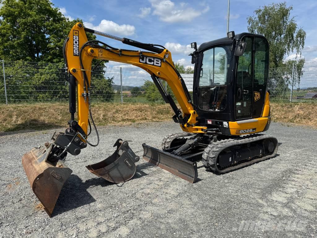 JCB 8026CTS Crawler excavators
