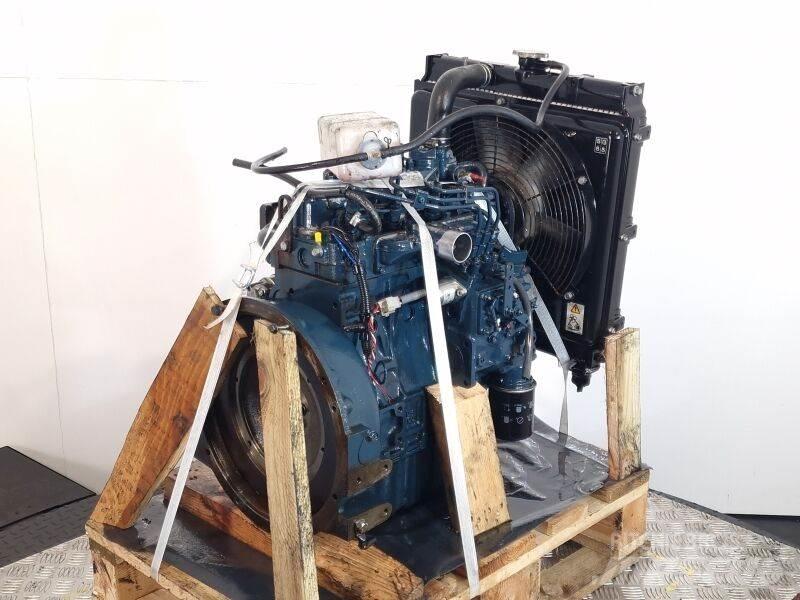 Kubota D905 Engines