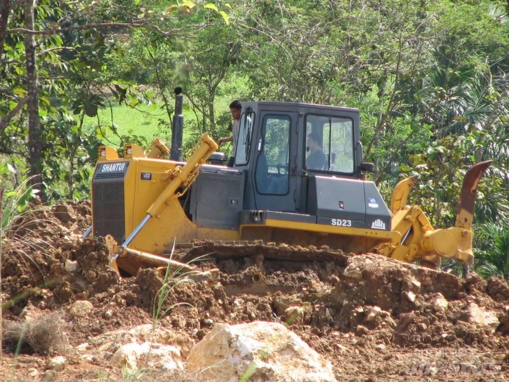 Shantui SD23 Crawler dozers