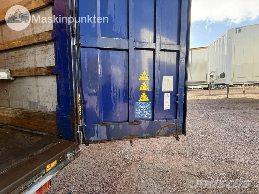 Krone SD Profi-liner Curtainsider trailers