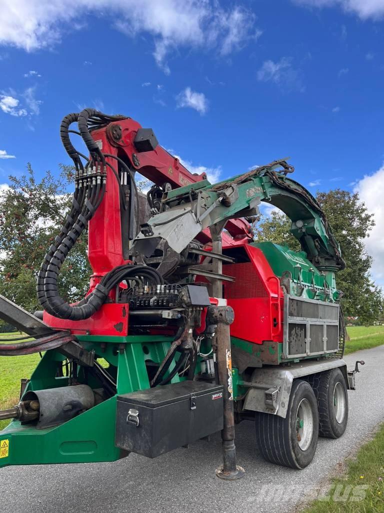 Mus-Max WT 10 Z Wood chippers