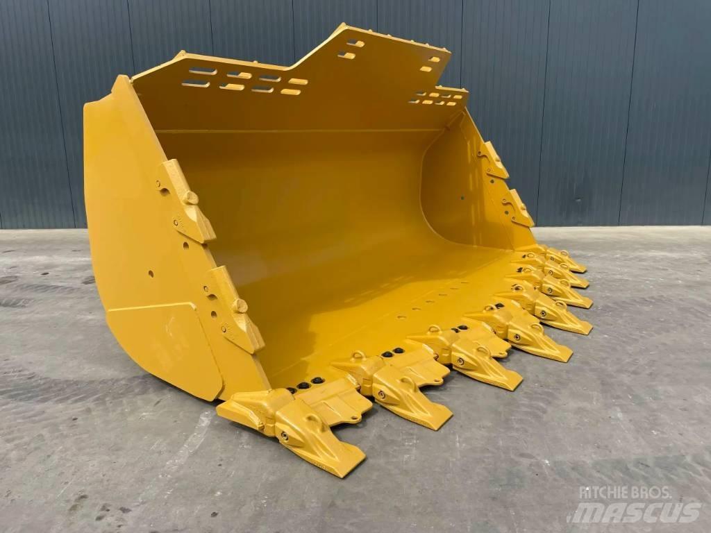 CAT 988K Buckets
