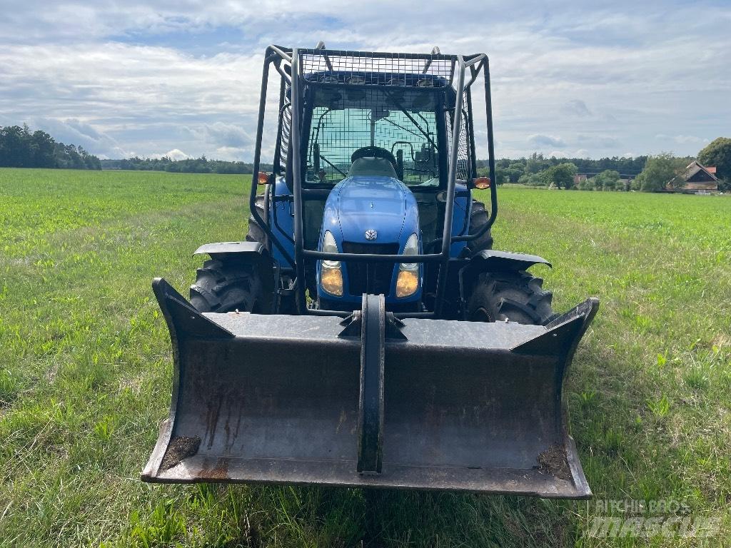 New Holland  T5050 Forestry tractors