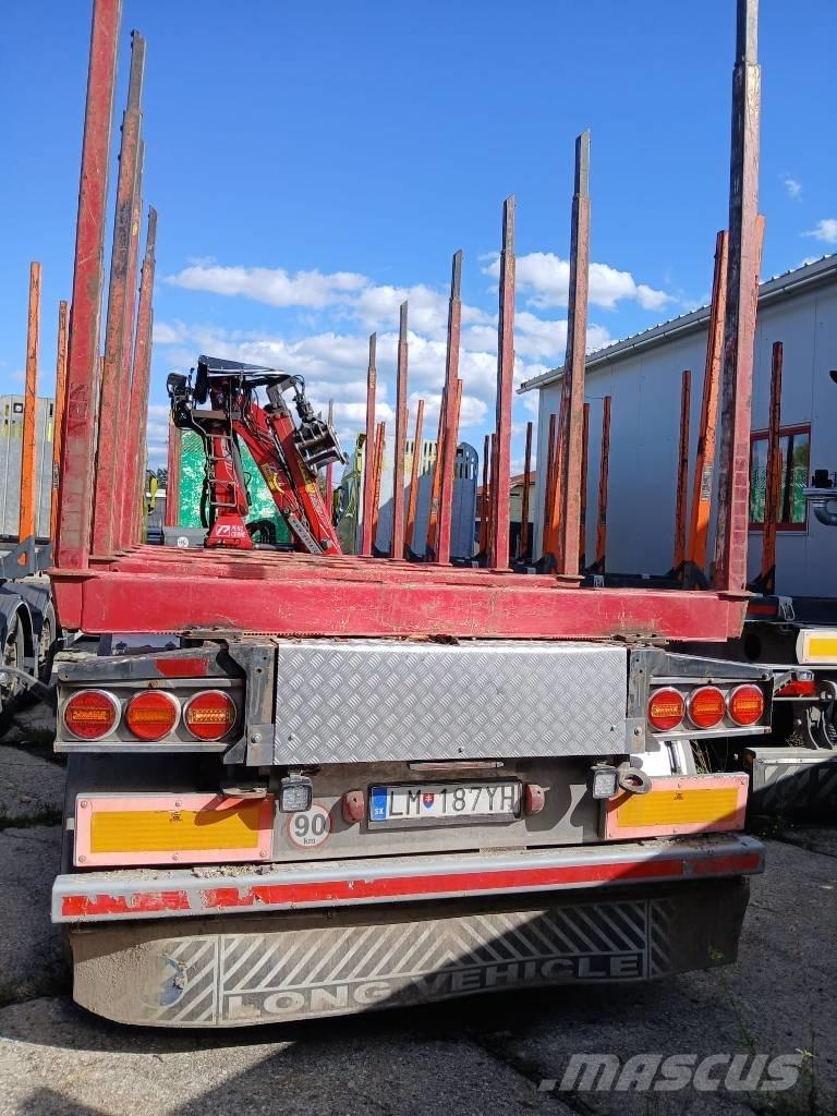 Scania G 500 XT Timber trucks