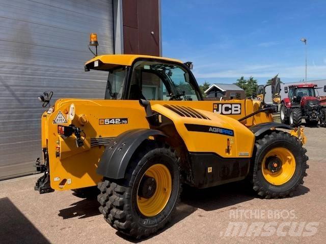 JCB 542-70 Agri Pro Telehandlers
