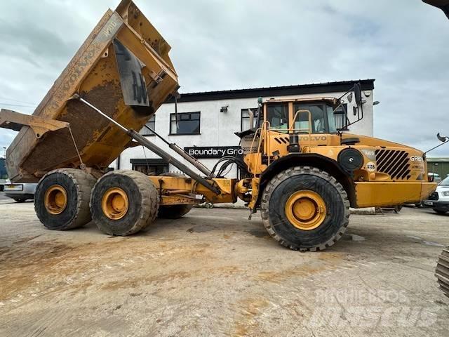 Volvo A 40 D Articulated Haulers
