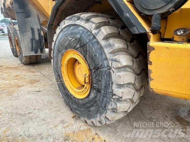 Volvo A 40 D Articulated Haulers