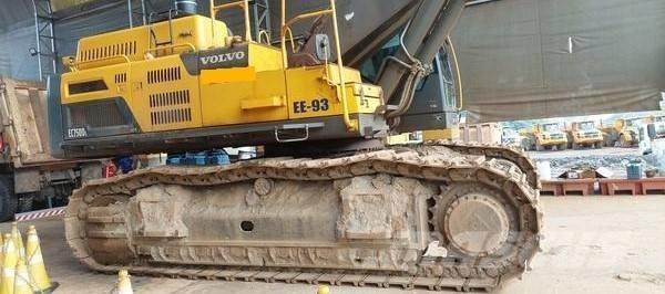 Volvo EC 750 DL Crawler excavators