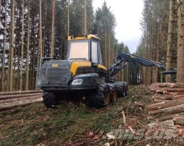 Ponsse Ergo 8W Harvesters