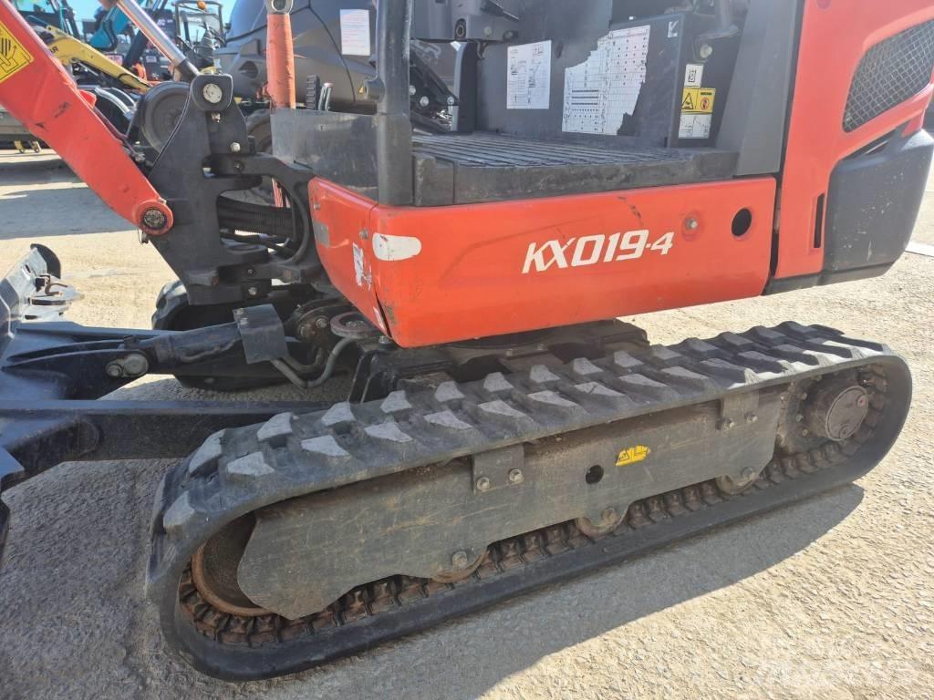 Kubota KX 019-4 Mini excavators < 7t (Mini diggers)