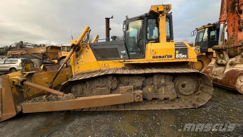 Komatsu Px85-13 Crawler dozers